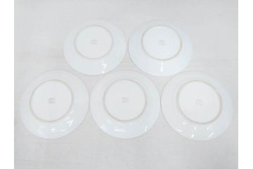 オールドノリタケ　NORITAKE　日本陶器會社　花柄　食卓が明るく華やかになるオールドノリタケまとめて17点セット(コップ2客、ティーポット、プレート8枚、ボウル6点、皿、カップ、金彩、ヤジロベー印、LOUISE、オレンジ、フラワー、草花、洋食器)(R-078753)