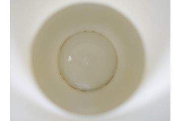 十五代　永楽善五郎　京焼　白鷺酒次一対(2客)　シンプルで優美なフォルムをした徳利2点セット(茶道具、とっくり、酒器、水差し、水次、茶器、和食器、共箱付き、裏印)(R-078761)