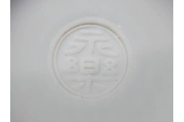 十五代　永楽善五郎　京焼　白鷺酒次一対(2客)　シンプルで優美なフォルムをした徳利2点セット(茶道具、とっくり、酒器、水差し、水次、茶器、和食器、共箱付き、裏印)(R-078761)