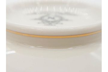 ノリタケ　NORITAKE　アイボリーチャイナ　ポップでレトロな花柄が可愛いカップ&ソーサー6客(フラワー、IVORY China、C&S、碗皿、磁器、洋食器、箱付き)(R-078767)