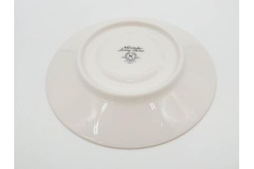 ノリタケ　NORITAKE　アイボリーチャイナ　ポップでレトロな花柄が可愛いカップ&ソーサー6客(フラワー、IVORY China、C&S、碗皿、磁器、洋食器、箱付き)(R-078767)