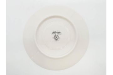 ノリタケ　NORITAKE　アイボリーチャイナ　ポップでレトロな花柄が可愛いカップ&ソーサー6客(フラワー、IVORY China、C&S、碗皿、磁器、洋食器、箱付き)(R-078767)