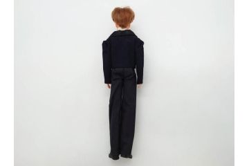 昭和期　当時物　マテル社(Mattel)バービー　タカラ(TAKARA)リカちゃん イサムくん ジェニー　多数の洋服や小物付き　懐かしさを感じる人形13体まとめてセット(ファッションドール、着せ替え人形、K119、Barbie、大量、衣装)(R-078769)