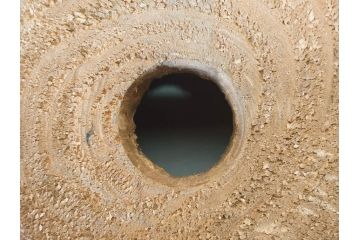 指物師 駒沢利斎　木のぬくもりを感じる桐火桶(丸火鉢、木製火鉢、手あぶり、共箱付き)(R-078771)