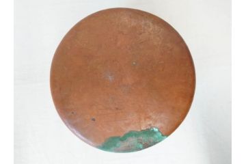指物師 駒沢利斎　木のぬくもりを感じる桐火桶(丸火鉢、木製火鉢、手あぶり、共箱付き)(R-078771)