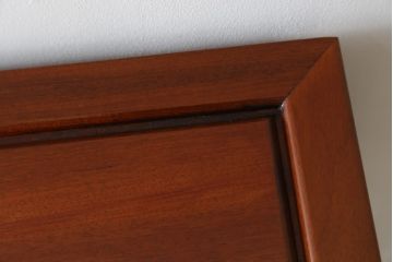 和製ビンテージ　花梨(カリン)材　上品な佇まいが魅力的なネストテーブル(サイドテーブル、カフェテーブル、コーヒーテーブル、ローテーブル、花台、飾り台)(R-078782)