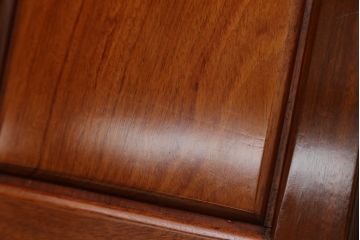 和製ビンテージ　花梨(カリン)材　上品な佇まいが魅力的なネストテーブル(サイドテーブル、カフェテーブル、コーヒーテーブル、ローテーブル、花台、飾り台)(R-078782)
