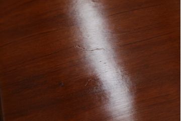 和製ビンテージ　花梨(カリン)材　上品な佇まいが魅力的なネストテーブル(サイドテーブル、カフェテーブル、コーヒーテーブル、ローテーブル、花台、飾り台)(R-078782)