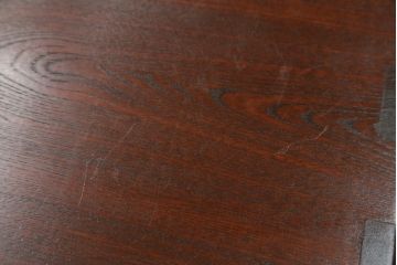 中古　美品　前面欅(ケヤキ)材　品のある佇まいが美しいローチェスト(ローボード、引き出し、衣装箪笥、和箪笥、整理タンス、収納たんす)(R-078783)