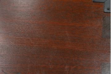 中古　美品　前面欅(ケヤキ)材　品のある佇まいが美しいローチェスト(ローボード、引き出し、衣装箪笥、和箪笥、整理タンス、収納たんす)(R-078783)