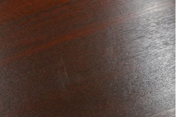 中古　美品　前面欅(ケヤキ)材　品のある佇まいが美しいローチェスト(ローボード、引き出し、衣装箪笥、和箪笥、整理タンス、収納たんす)(R-078783)