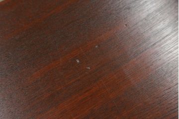 中古　美品　前面欅(ケヤキ)材　品のある佇まいが美しいローチェスト(ローボード、引き出し、衣装箪笥、和箪笥、整理タンス、収納たんす)(R-078783)