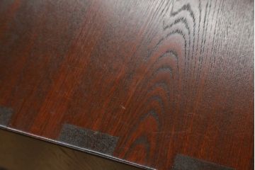 中古　美品　前面欅(ケヤキ)材　品のある佇まいが美しいローチェスト(ローボード、引き出し、衣装箪笥、和箪笥、整理タンス、収納たんす)(R-078783)