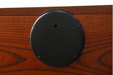中古　美品　前面欅(ケヤキ)材　品のある佇まいが美しいローチェスト(ローボード、引き出し、衣装箪笥、和箪笥、整理タンス、収納たんす)(R-078783)