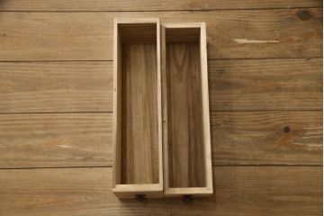 和製アンティーク　前面欅(ケヤキ)材　古い高家の重厚な帳場箪笥(時代箪笥、収納タンス、整理箪笥、引き出し)(R-078790)