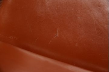 中古　Cassina(カッシーナ)　412　CAB(キャブ)　MARIO BELLINI(マリオベリーニ)　シンプルモダンな空間づくりに活躍するアームレスチェア2脚セット(ダイニングチェア、椅子、イス、バラ売り可能)(定価2脚で約47万5千円)(R-078800)