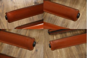 中古　Cassina(カッシーナ)　412　CAB(キャブ)　MARIO BELLINI(マリオベリーニ)　シンプルモダンな空間づくりに活躍するアームレスチェア2脚セット(ダイニングチェア、椅子、イス、バラ売り可能)(定価2脚で約47万5千円)(R-078800)