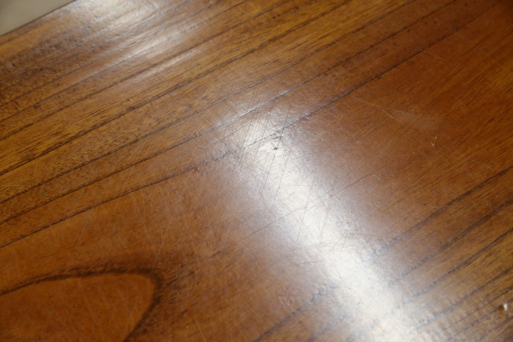 和製アンティーク　極厚天板　総欅(ケヤキ)材　木の風合いを生かしたシンプルなデザインの一枚板ベンチ　(R-078804)