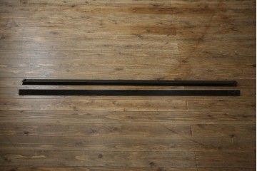 アメリカアンティーク　アイアンフレームがお洒落なベッドフレーム　(R-078806)