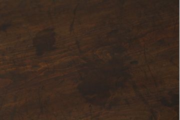 アジアンアンティーク　松材　金具の立派なバンダチ(バンダジ、半閉櫃、李朝箪笥、時代箪笥、収納箪笥、サイドボード)(R-078808)