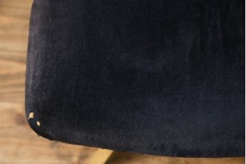 和製アンティーク　楢(ナラ)材　ナチュラルスタイルにも合わせやすいレトロな回転チェア(ドクターチェア、アームチェア、デスクチェア、椅子、イス)(R-078809)