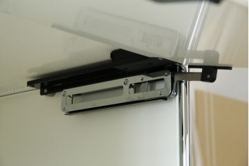 中古　USMハラー(USM Haller)　3列7段(3×7)　美しくシンプルなデザインが目を引く鉄製収納棚(戸棚、キャビネット)(定価約186万円)(R-078810)