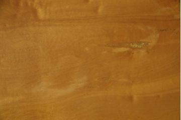 中古　特大!!　楓(カエデ)材　温かみのある色合いが魅力的なくり抜き鉢(こね鉢、ディスプレイボウル、店舗什器)(R-078818)