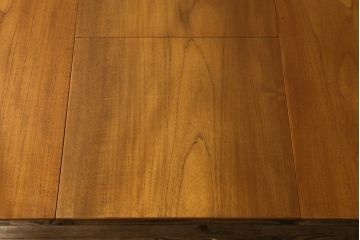 北欧ビンテージ　チーク材　シンプルですっきりとした佇まいが魅力的なエクステンションテーブル(ダイニングテーブル、4人掛け、6人掛け、食卓、作業台、ヴィンテージ)(R-078820)