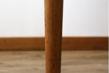 北欧ビンテージ　チーク材　シンプルですっきりとした佇まいが魅力的なエクステンションテーブル(ダイニングテーブル、4人掛け、6人掛け、食卓、作業台、ヴィンテージ)(R-078820)