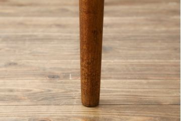 北欧ビンテージ　チーク材　シンプルですっきりとした佇まいが魅力的なエクステンションテーブル(ダイニングテーブル、4人掛け、6人掛け、食卓、作業台、ヴィンテージ)(R-078820)