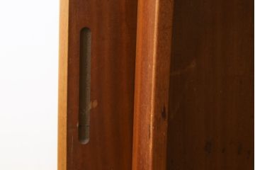 北欧ビンテージ　チーク材　シンプルですっきりとした佇まいが魅力的なエクステンションテーブル(ダイニングテーブル、4人掛け、6人掛け、食卓、作業台、ヴィンテージ)(R-078820)