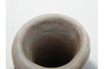 江戸〜明治期　古伊万里　染付　蛸唐草模様が見事な徳利(伊万里、花瓶、花入、花器、酒器、とっくり、和食器)(R-078822)