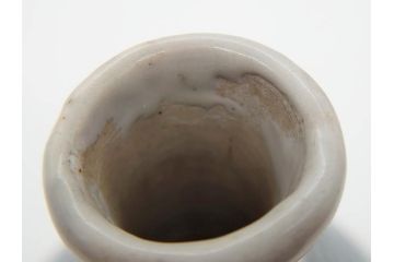 江戸〜明治期　古伊万里　染付　蛸唐草模様が見事な徳利(伊万里、花瓶、花入、花器、酒器、とっくり、和食器)(R-078822)