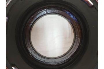 明治期　時代物　上手物　彫刻　鎌倉彫り　菊文　深みのある漆が上品な火鉢(漆器、木製、丸火鉢、手あぶり)(R-078824)