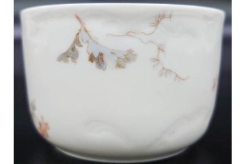 ビンテージ　フランス　LIMOGES(リモージュ)　HAVILAND(アビランド)　淡い花柄が上品なカップ&ソーサー7客セット(ヴィンテージ、金彩、フラワー、C&S、磁器、洋食器)(R-078840)