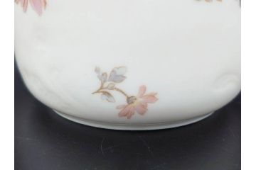 ビンテージ　フランス　LIMOGES(リモージュ)　HAVILAND(アビランド)　淡い花柄が上品なカップ&ソーサー7客セット(ヴィンテージ、金彩、フラワー、C&S、磁器、洋食器)(R-078840)