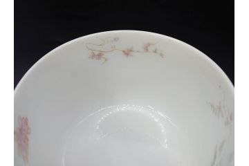 ビンテージ　フランス　LIMOGES(リモージュ)　HAVILAND(アビランド)　淡い花柄が上品なカップ&ソーサー7客セット(ヴィンテージ、金彩、フラワー、C&S、磁器、洋食器)(R-078840)