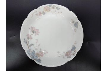 ビンテージ　フランス　LIMOGES(リモージュ)　HAVILAND(アビランド)　淡い花柄が上品なカップ&ソーサー7客セット(ヴィンテージ、金彩、フラワー、C&S、磁器、洋食器)(R-078840)