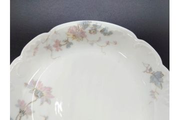 ビンテージ　フランス　LIMOGES(リモージュ)　HAVILAND(アビランド)　淡い花柄が上品なカップ&ソーサー7客セット(ヴィンテージ、金彩、フラワー、C&S、磁器、洋食器)(R-078840)