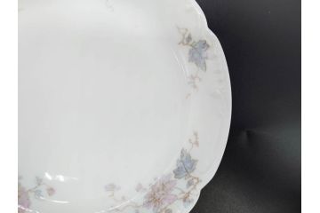 ビンテージ　フランス　LIMOGES(リモージュ)　HAVILAND(アビランド)　淡い花柄が上品なカップ&ソーサー7客セット(ヴィンテージ、金彩、フラワー、C&S、磁器、洋食器)(R-078840)