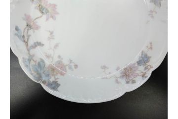 ビンテージ　フランス　LIMOGES(リモージュ)　HAVILAND(アビランド)　淡い花柄が上品なカップ&ソーサー7客セット(ヴィンテージ、金彩、フラワー、C&S、磁器、洋食器)(R-078840)