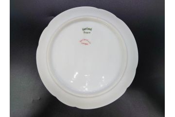 ビンテージ　フランス　LIMOGES(リモージュ)　HAVILAND(アビランド)　淡い花柄が上品なカップ&ソーサー7客セット(ヴィンテージ、金彩、フラワー、C&S、磁器、洋食器)(R-078840)