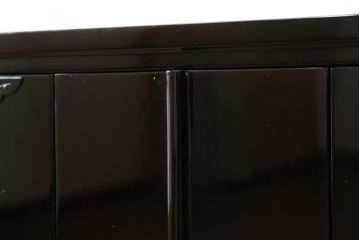 新品　未使用　仙台箪笥　落ち着きのある色味が魅力的な仏壇と仏具のセット(仙台仏壇)(定価約30万円)(R-078841)