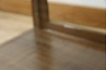 和製アンティーク　素朴な佇まいが魅力的な卓上Gケース(ショーケース、ガラスケース、飾り棚、陳列棚、店舗什器)(R-078849)