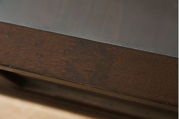 和製アンティーク　素朴な佇まいが魅力的な卓上Gケース(ショーケース、ガラスケース、飾り棚、陳列棚、店舗什器)(R-078849)
