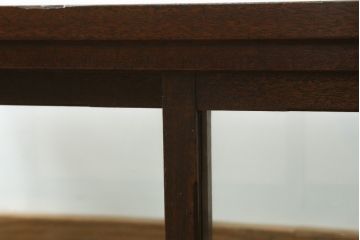 和製アンティーク　素朴な佇まいが魅力的な卓上Gケース(ショーケース、ガラスケース、飾り棚、陳列棚、店舗什器)(R-078849)