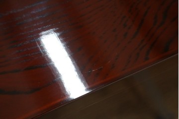 中古　美品!!　木地呂塗りに漆絵が美しい特注品の岩谷堂箪笥　定価約150万円　(R-078854)