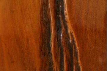 和製ビンテージ　美品　上手物!!　楓玉杢材　重厚な一枚板の衝立て(パーテーション、衝い立て、つい立て、間仕切り、ディスプレイ、ヴィンテージ)(R-078858)