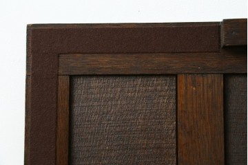 イギリスアンティーク　希少な低いサイズ!!　オーク材　ツイストレッグのドローリーフコーヒーテーブル　(R-078859)