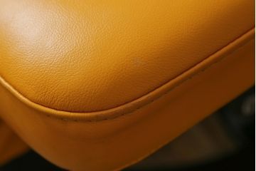 中古　EKORNES(エコーネス)　Stressless Magic(ストレスレス マジック)　シグニチャー　Sサイズ　本革　オットマン付きストレスレスチェア(レザー、リクライニングチェア、一人掛けソファ、1P、アームチェア、フットスツール)(R-078861)